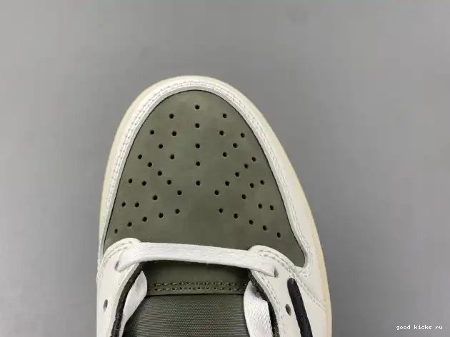 Cheap LOW SCOTT DM7866-200 X MEDIUM JORDAN TRAVIS OG AIR OLIVE 1 0607